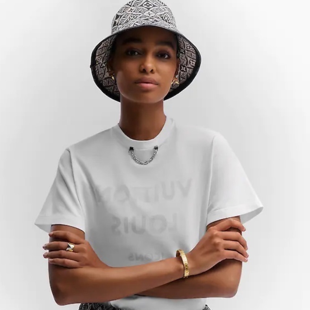 Louis vuitton 1854 bucket hat - Picture 2 of 5